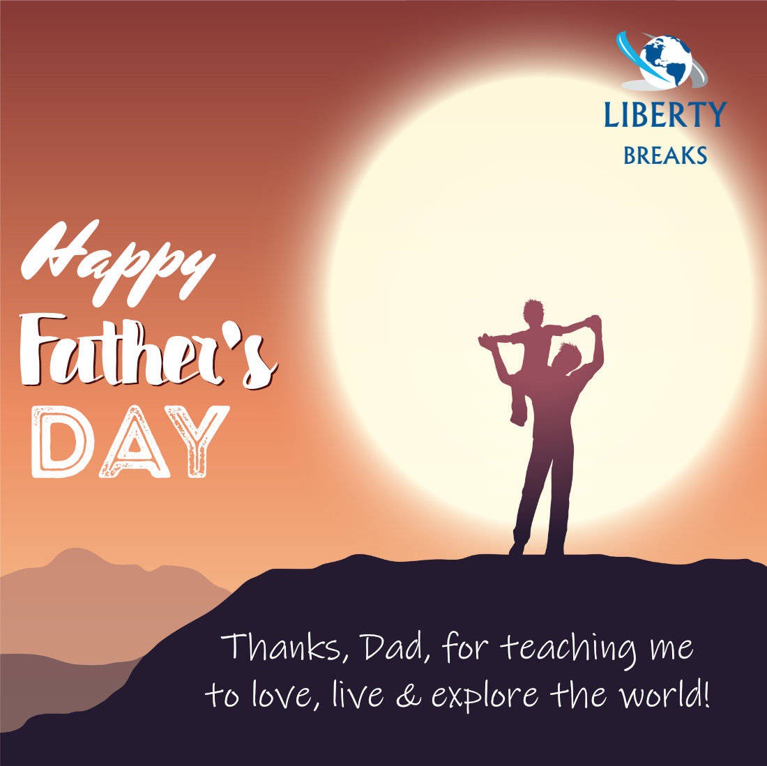 Father's Day Creatives for Social Media Image 8